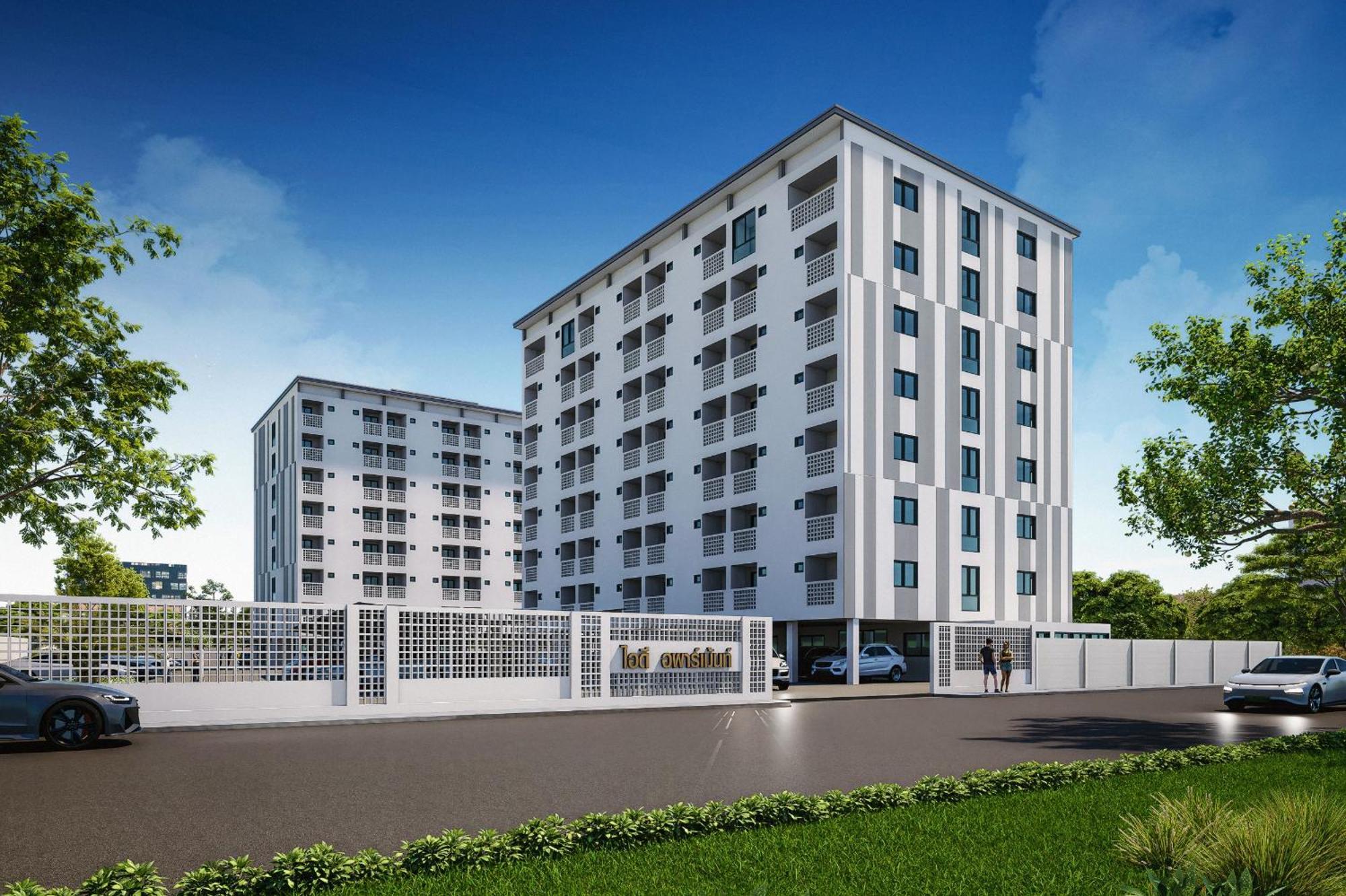 I24 Residence - Amata Phase 10 Phan Thong Exterior photo